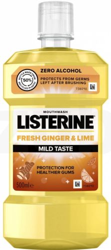 Listerine stn voda Zero Fresh Ginger Lime 500 ml